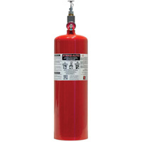 Automatic Heat Actuated Multi-Purpose Fire Extinguisher with Vertical Mount, ABC, 37.8 L Capacity Groupe Belzile Dickner