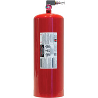 Automatic Heat Actuated Multi-Purpose Fire Extinguisher with Horizontal Mount, ABC, 75.7 L Capacity Groupe Belzile Dickner