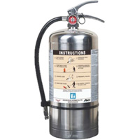 Fire Extinguisher for Lithium-ion Battery Fire Protection, AVD, 6 L Capacity Groupe Belzile Dickner
