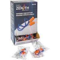 Foam Earplugs, Pair - Polybag, Corded Groupe Belzile Dickner