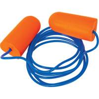 Foam Earplugs, Pair - Polybag, Corded Groupe Belzile Dickner