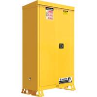 Outdoor Flammable Storage Cabinet, 45 gal., 2 Door, 43" W x 65" H x 18" D Groupe Belzile Dickner