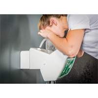 Douche oculaire/faciale, Installation Montage mural, Bol Plastique Groupe Belzile Dickner