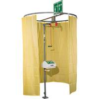 Pipe Mounted Safety Shower Modesty Curtain Groupe Belzile Dickner