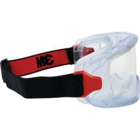 GoggleGear 3000 Series Protective Goggles, Clear Lens, Anti-Fog/Anti-Scratch, Indirect Vent Groupe Belzile Dickner