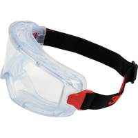 GoggleGear 3000 Series Protective Goggles, Clear Lens, Anti-Fog/Anti-Scratch, Indirect Vent Groupe Belzile Dickner