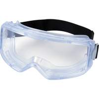 GoggleGear 3000 Series Protective Goggle, Clear Lens, Anti-Fog, Indirect Vent Groupe Belzile Dickner