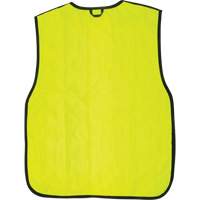 Evaporative Cooling Vest, Medium, High Visibility Lime-Yellow Groupe Belzile Dickner