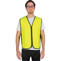 Evaporative Cooling Vest, Medium, High Visibility Lime-Yellow Groupe Belzile Dickner