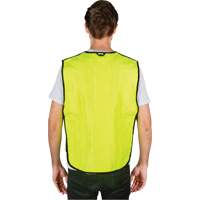 Evaporative Cooling Vest, Medium, High Visibility Lime-Yellow Groupe Belzile Dickner