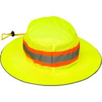 Evaporative Cooling Ranger Hat, Hi-Vis Lime Groupe Belzile Dickner