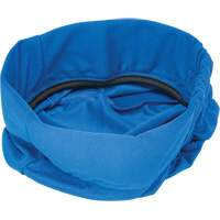 Casquette de protection refroidissante, Bleu Groupe Belzile Dickner
