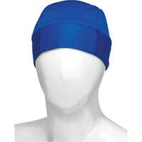 Casquette de protection refroidissante, Bleu Groupe Belzile Dickner
