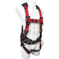 Contractor Safety Harness, CSA Certified, Class AP, Large, 352 lbs. Cap. Groupe Belzile Dickner