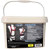 Contractor Safety Harness in Pail, CSA Certified, Class AP, Large, 352 lbs. Cap. Groupe Belzile Dickner