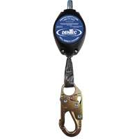 Self Retracting Lanyard with Composite Housing, 7', Web, Swivel Groupe Belzile Dickner
