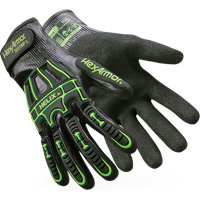 Helix&reg; 3027IMP Gloves, Size 6/X-Small, 21 Gauge, Nitrile Coated, HPPE Shell, ASTM ANSI Level A7 Groupe Belzile Dickner