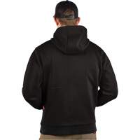 M12 Heated Hoodie (Jacket Only), Men's, Medium, Black, Poly-Cotton Groupe Belzile Dickner