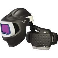 Adflo Powered Air Purifying Respirator HE System with Speedglas 9100 MP Welding Helmet, Welding Helmet, Lithium-Ion Battery Groupe Belzile Dickner