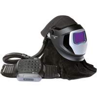 Adflo PAPR System with Versaflo M-Series Helmet & Speedglas Welding Shield Upgrade Kit, Welding Helmet, Lithium-Ion Battery Groupe Belzile Dickner