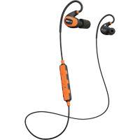 Safety Orange Pro 2.0 Bluetooth Earbuds Groupe Belzile Dickner