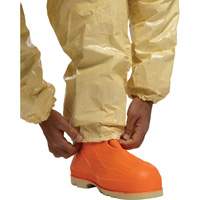 Tychem&reg; 6000 SFR Coverall, Size Small, Khaki Groupe Belzile Dickner