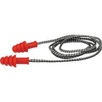 Bouchons d'oreilles r&eacute;utilisables en TPR de PIP, Avec cordon, Paire - Boîte pour vente au d&eacute;tail, 27 dB NRR, Taille unique Groupe Belzile Dickner
