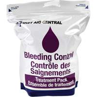 13 articles pour le contr&ocirc;le des saignements la trousse d'intervention d'urgence de premiers soins Groupe Belzile Dickner