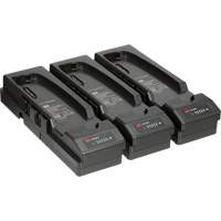 Emballage de chargeur de pile &agrave; trois postes Versaflo  pour TR-600 & TR-800 Groupe Belzile Dickner