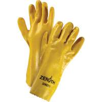 Gants &agrave; fini rugueux et r&eacute;sistants aux produits chimiques, Taille 9, 14" lo, PVC, Doublure en Interlock, 47-mil Groupe Belzile Dickner