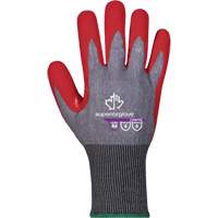 Waterproof Cut-Resistant Gloves, Size 7, 18 Gauge, Foam Nitrile Coated, TenActiv Shell, ASTM ANSI Level A6 Groupe Belzile Dickner