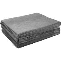 Meltblown Sorbent Pads, Universal, 15" x 19", 8 gal. Absorbancy Groupe Belzile Dickner