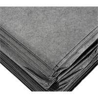 Meltblown Sorbent Pads, Universal, 15" x 19", 8 gal. Absorbancy Groupe Belzile Dickner