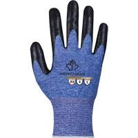 Extreme-Cut Glove, Size 7, 13 Gauge, Foam Nitrile Coated, TenActiv Shell, ASTM ANSI Level A9 Groupe Belzile Dickner