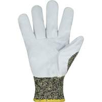 ParaActiv SKWCPLP Heat Protection Gloves with Leather Palms, Size X-Small, 7 Gauge, ParaActiv Shell, ASTM ANSI Level A8 Groupe Belzile Dickner