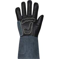 Gants de soudage MIG Endura 398KGLBGL, Cuir fleur de vache, Taille T-petit Groupe Belzile Dickner