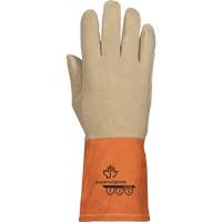 Gants de soudage TIG Endura 370DTIGL, Cuir fleur de daim, Taille T-petit Groupe Belzile Dickner