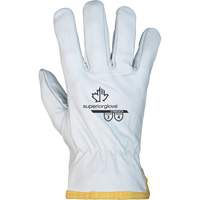 Gants Slim-Fit Endura 378WGKTA, T-petit, Paume en Cuir fleur de ch&egrave;vre Groupe Belzile Dickner