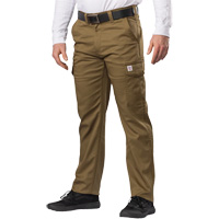 Pantalon cargo Big Flex, Poly-coton/Spandex, Vert olive militaire, Taille 46, Entrejambe 30 Groupe Belzile Dickner