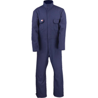 Combinaison pour soudeur Westex UltraSoft - r&eacute;gulier, Taille Petit, Bleu marine Groupe Belzile Dickner