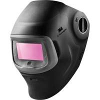 Masque de soudage Speedglas G5-03 E 09-0100-20 avec ADF G5NC, 4,2" lo x 2,1" la Champ de vision, Teinte 3/5/8 - 12, Noir Groupe Belzile Dickner