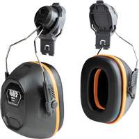 Hardhat Earmuffs, Cap Mount, 27 NRR dB Groupe Belzile Dickner