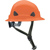 Fibre Metal Climbing Style Helmet with Full Brim, Meets CSA Type 2, Ratchet Suspension, Non-Vented Groupe Belzile Dickner