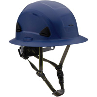 Fibre Metal Climbing Style Helmet with Full Brim, Meets CSA Type 2, Ratchet Suspension, Non-Vented Groupe Belzile Dickner