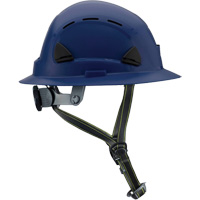 Fibre Metal Climbing Style Helmet with Full Brim, Meets CSA Type 2, Ratchet Suspension, Vented Groupe Belzile Dickner