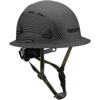 Fibre Metal Climbing Style Helmet with Full Brim, Meets CSA Type 2, Ratchet Suspension, Vented Groupe Belzile Dickner
