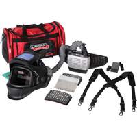 VIKING 3250D FGS&reg; Auto-Darkening PAPR with Standard Battery, Welding Helmet, Lithium-Ion Battery Groupe Belzile Dickner