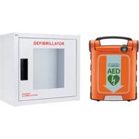 Trousse DEA Powerheart G5 avec armoire, Automatique, Bilingue, Classe 3 Groupe Belzile Dickner