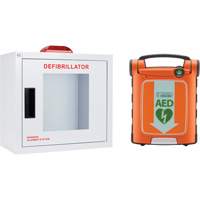 Trousse DEA Powerheart G5 avec armoire, Semi-automatique, Bilingue, Classe 3 Groupe Belzile Dickner
