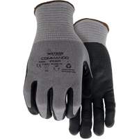Gants r&eacute;sistant &agrave; la coupe 338 Commando, Taille Petit, Calibre 18, Rev&ecirc;tement Mousse de nitrile, Enveloppe en PEHP/Polyester/Spandex/Acier inoxydable, ASTM ANSI niveau A8/EN 388 niveau F Groupe Belzile Dickner